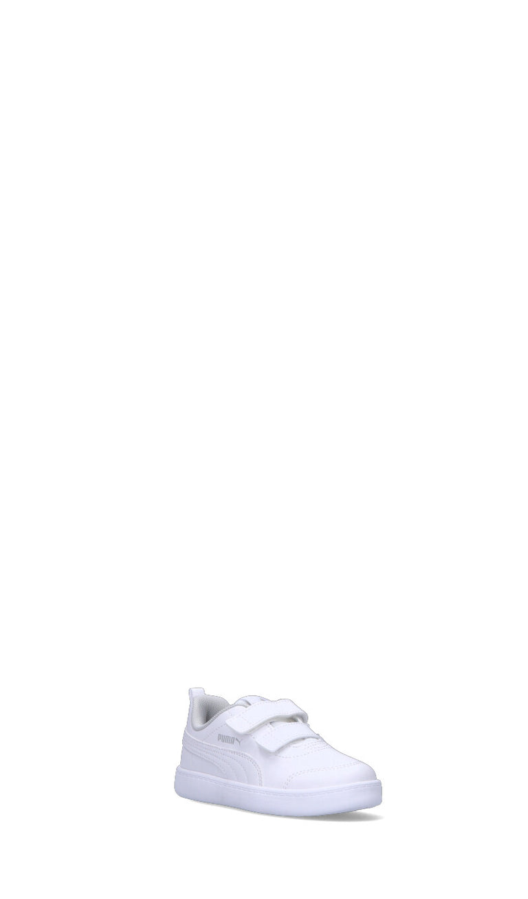 PUMA COURTFLEX V2 V PS Sneaker bimbo/a bianca