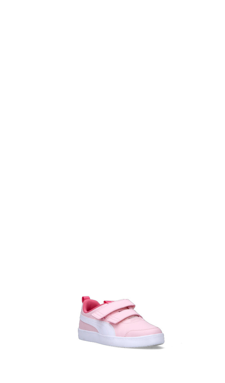 PUMA Courtflex v2 V PS Sneaker bimba rosa