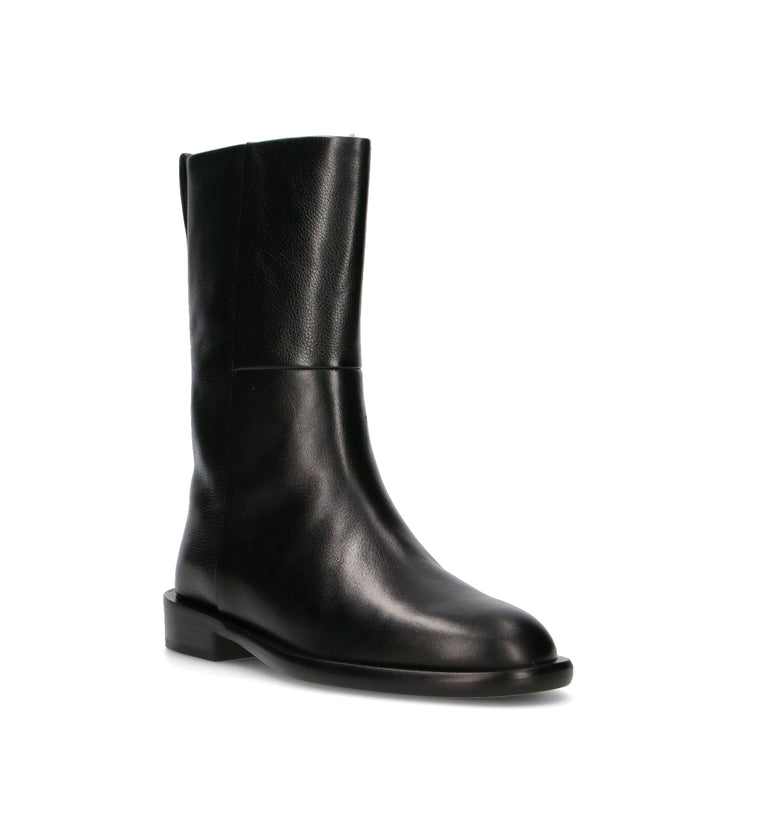 JVAM Tronchetto donna nero in pelle