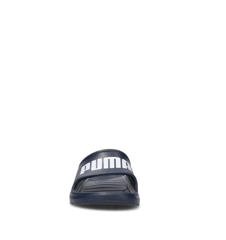 PUMA Ciabatta uomo blu