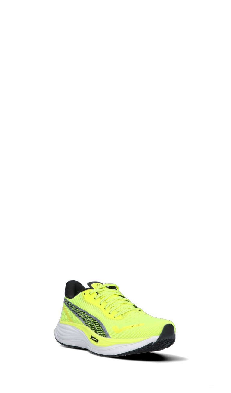 PUMA - VELOCITY NITRO 3 Scarpa running uomo gialla