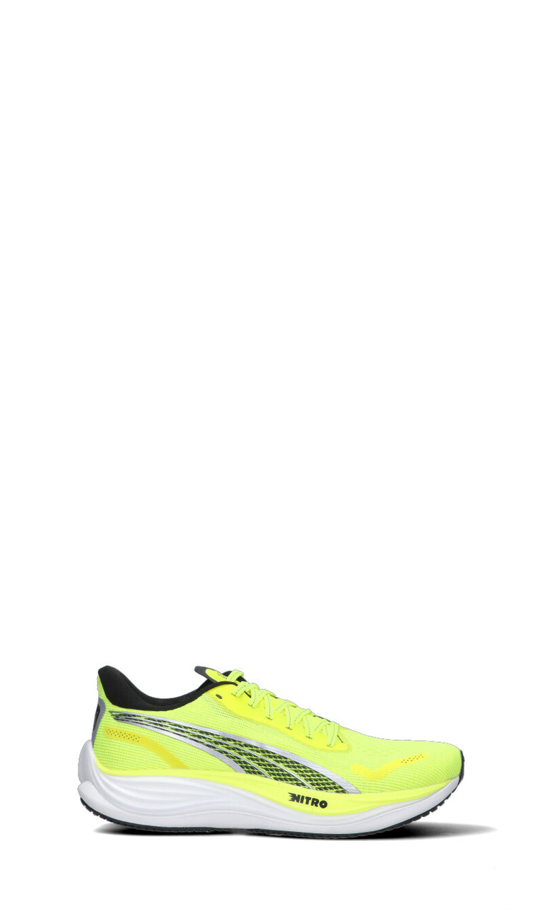 PUMA - VELOCITY NITRO 3 Scarpa running uomo gialla