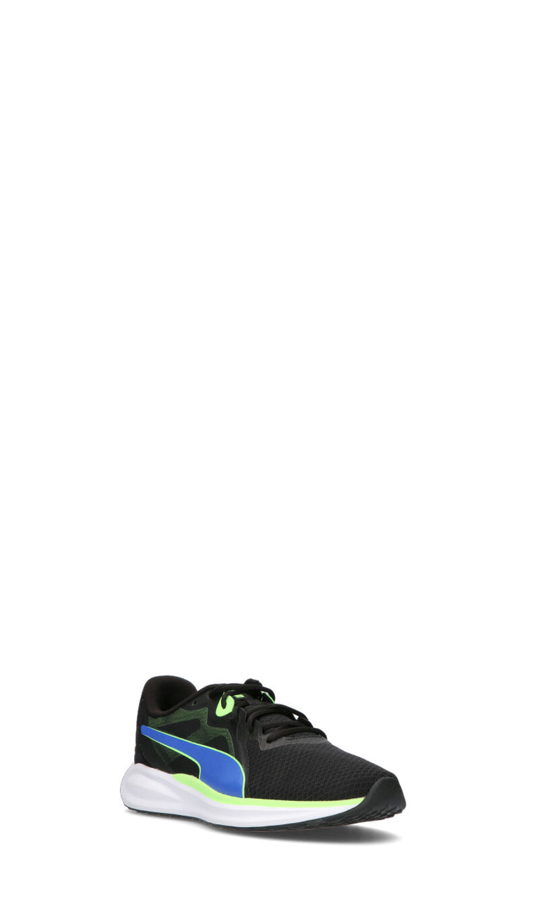 PUMA TWITCH RUNNER FRESH Scarpa running uomo nera