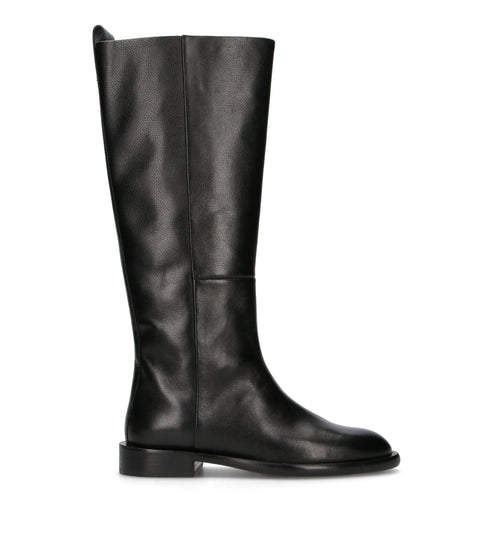 JVAM Stivale donna nero in pelle