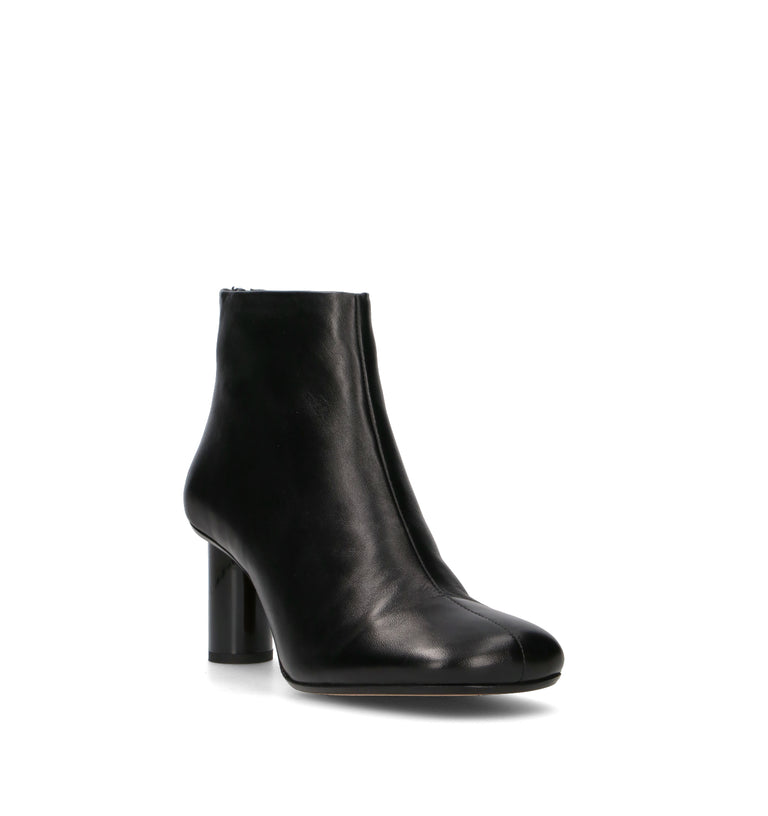 JVAM Tronchetto donna nero in pelle