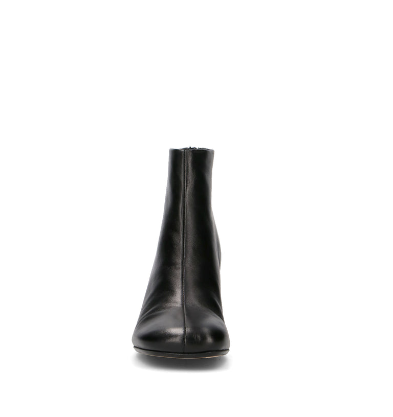 JVAM Tronchetto donna nero in pelle