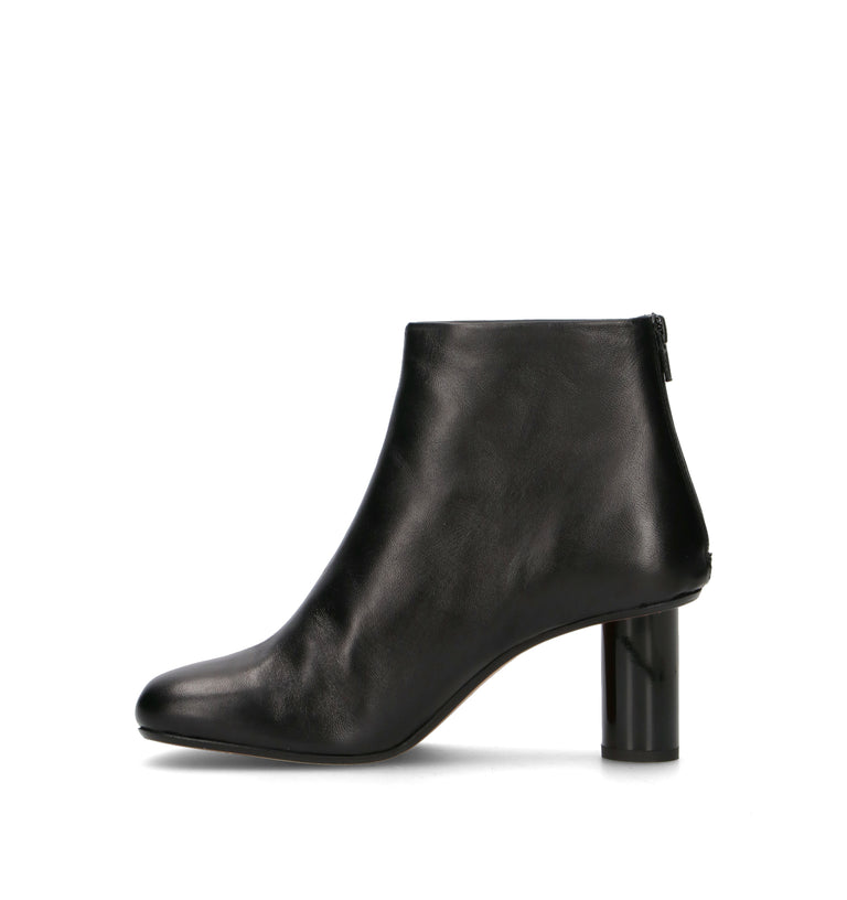 JVAM Tronchetto donna nero in pelle