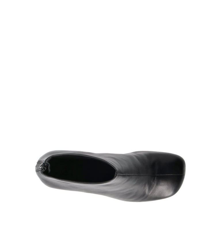 JVAM Tronchetto donna nero in pelle