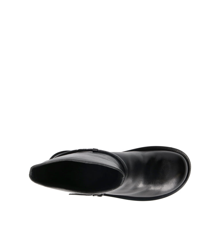 JVAM Tronchetto donna nero in pelle