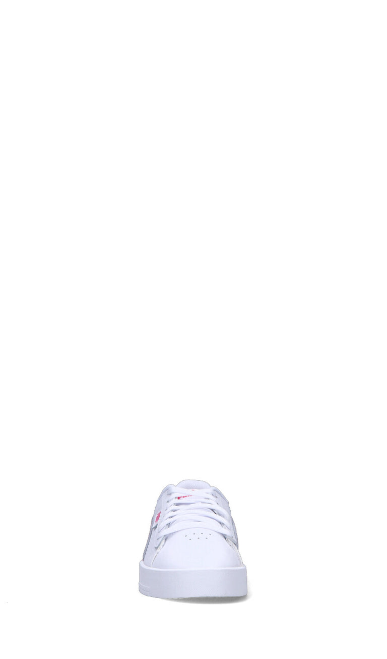 PUMA JADA JR Sneaker ragazzo/a bianca/rosa in pelle