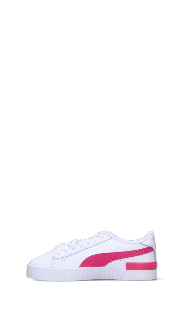 PUMA JADA JR Sneaker ragazzo/a bianca/rosa in pelle