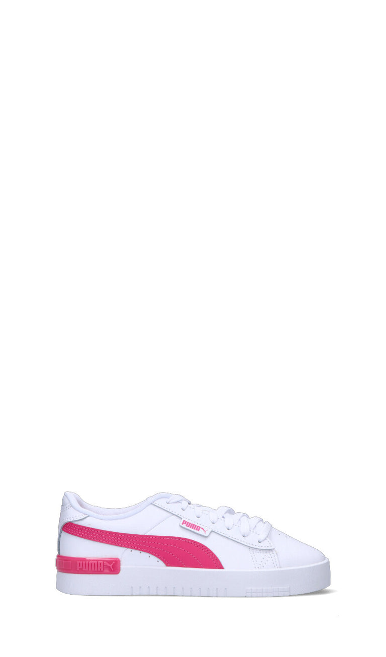 PUMA JADA JR Sneaker ragazzo/a bianca/rosa in pelle