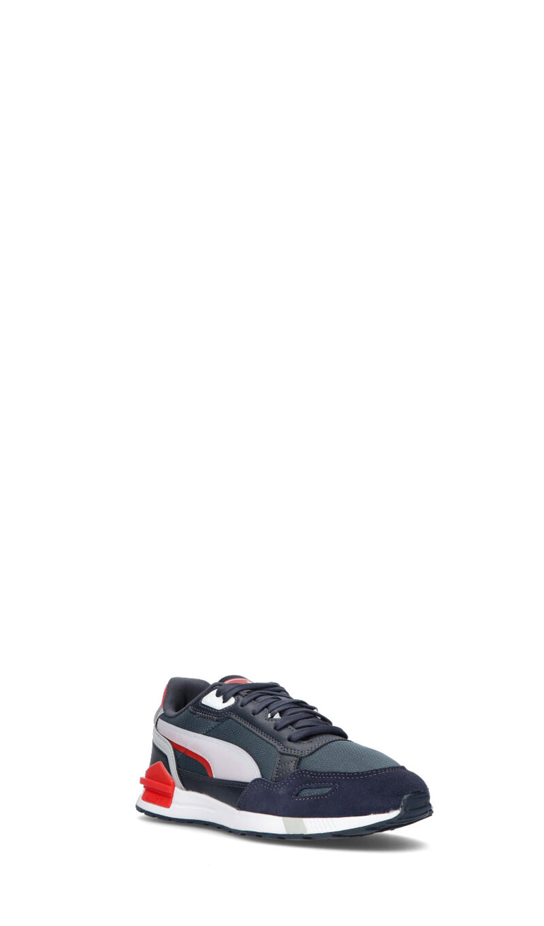 PUMA GRAVITON TERA Sneaker uomo blu/rossa