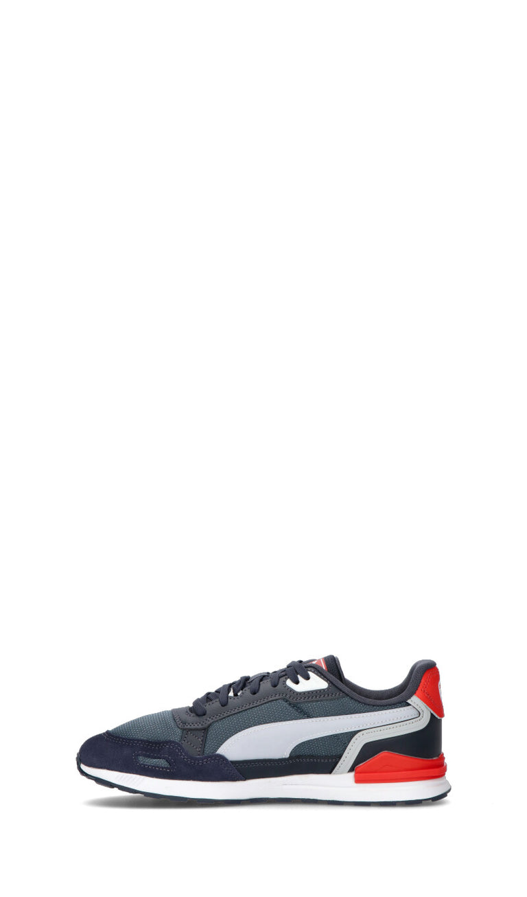 PUMA GRAVITON TERA Sneaker uomo blu/rossa