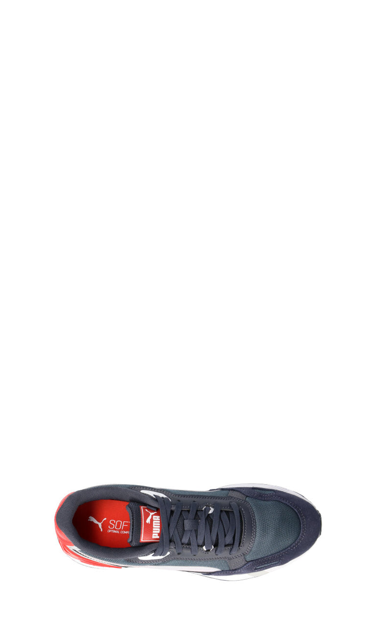PUMA GRAVITON TERA Sneaker uomo blu/rossa