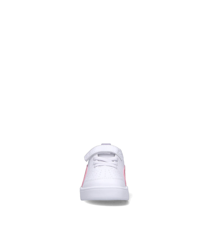 PUMA RICKIE AC + Inf Sneaker bimba bianca/rosa