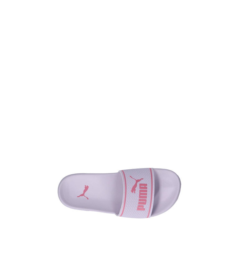 PUMA Ciabatta bimba bianca/rosa