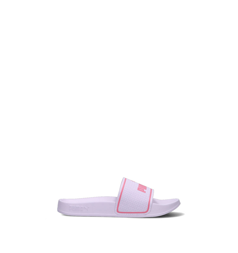 PUMA Ciabatta bimba bianca/rosa