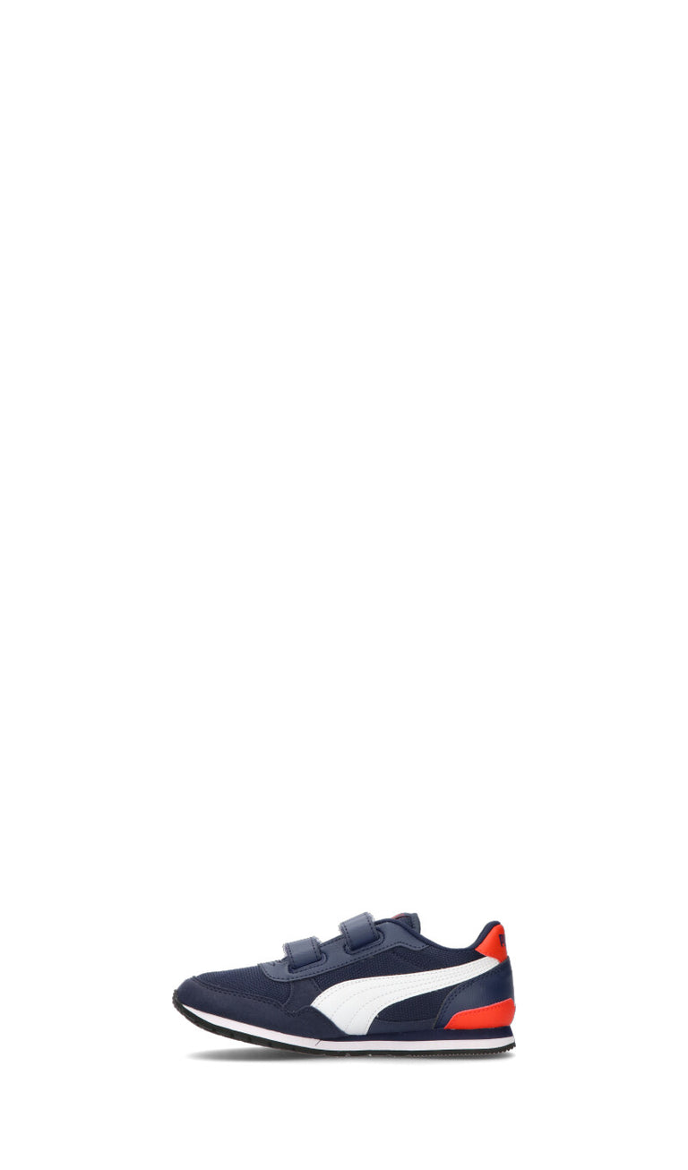 PUMA ST RUNNER V3 MESH V PS Scarpa running bimbo blu/arancio