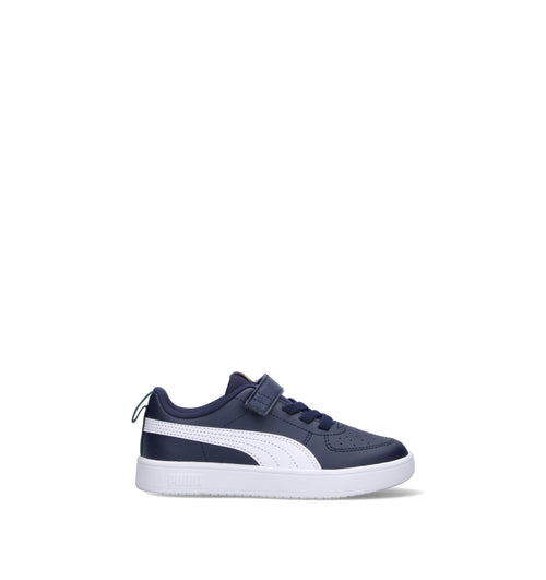 PUMA RICKIE AC + PS Sneaker bimbo blu/bianca
