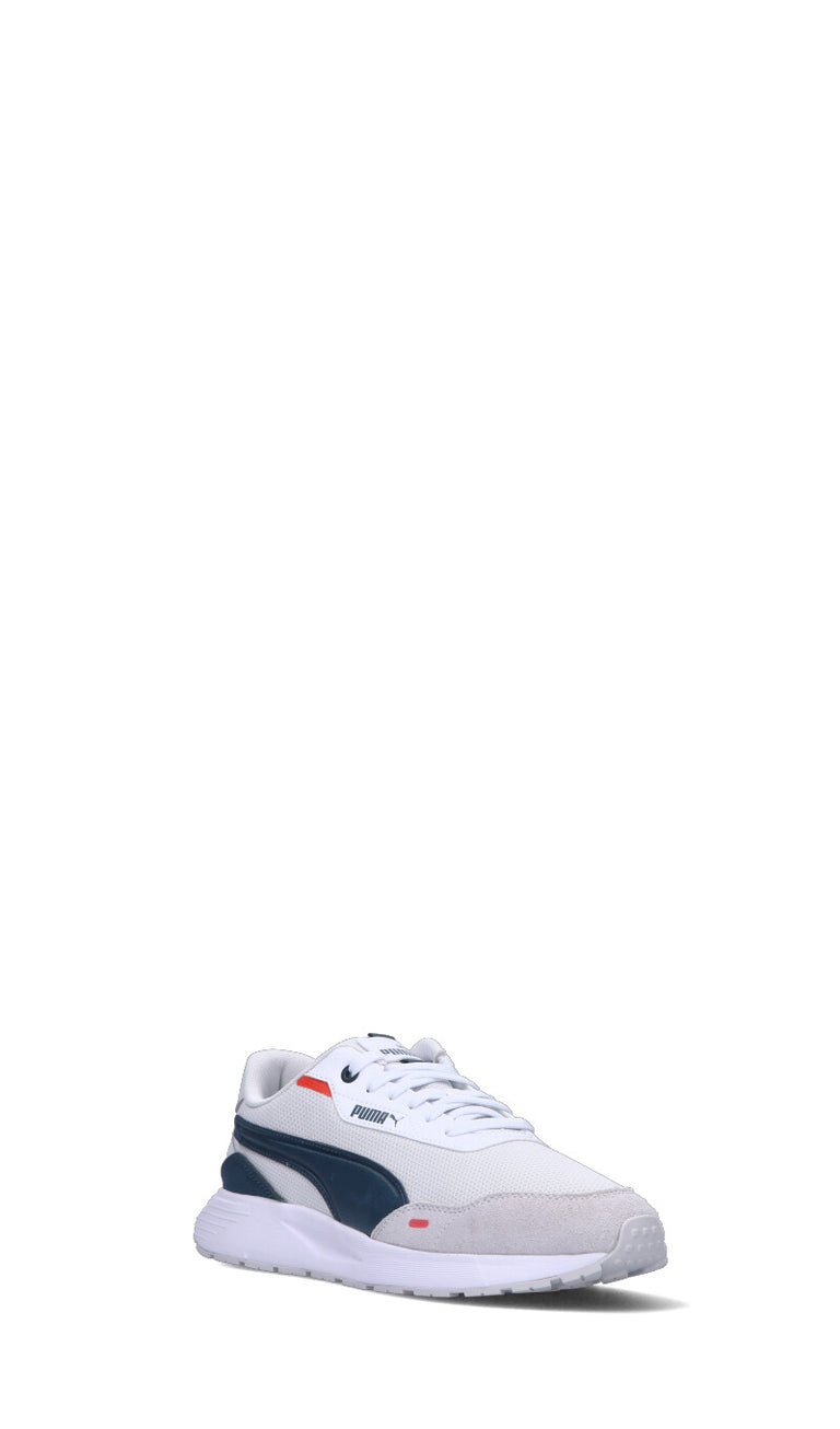 PUMA RUNTAMED Sneaker uomo grigia chiara/blu