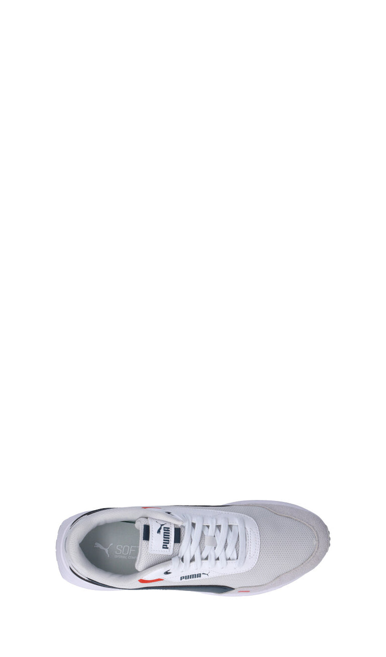 PUMA RUNTAMED Sneaker uomo grigia chiara/blu