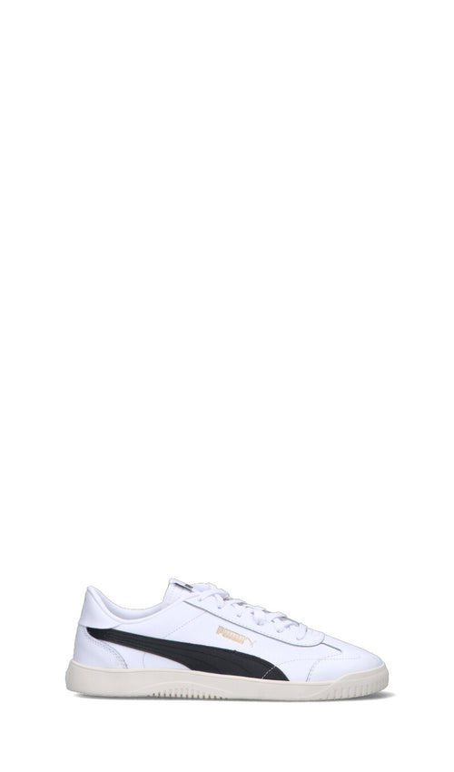 PUMA - CLUB 5V5 Sneaker uomo bianca in pelle