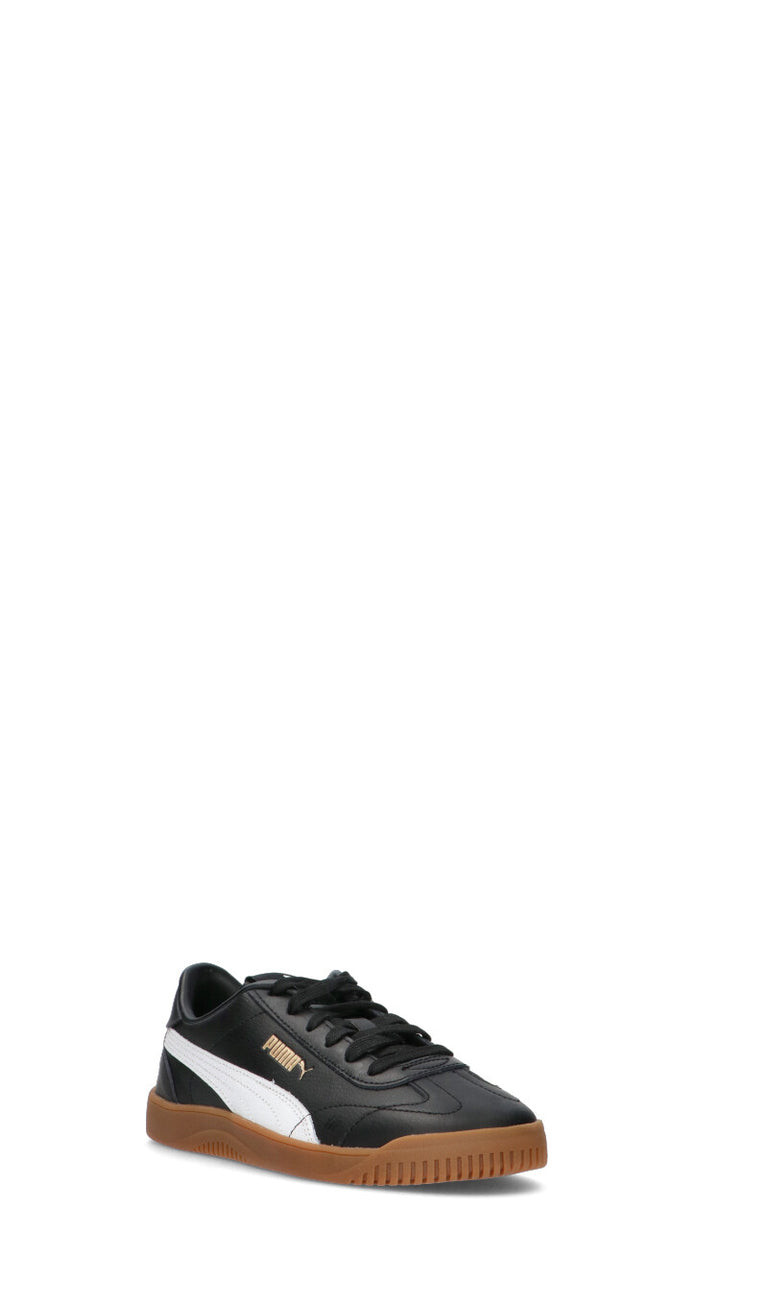 PUMA - CLUB 5V5 Sneaker donna nera in pelle
