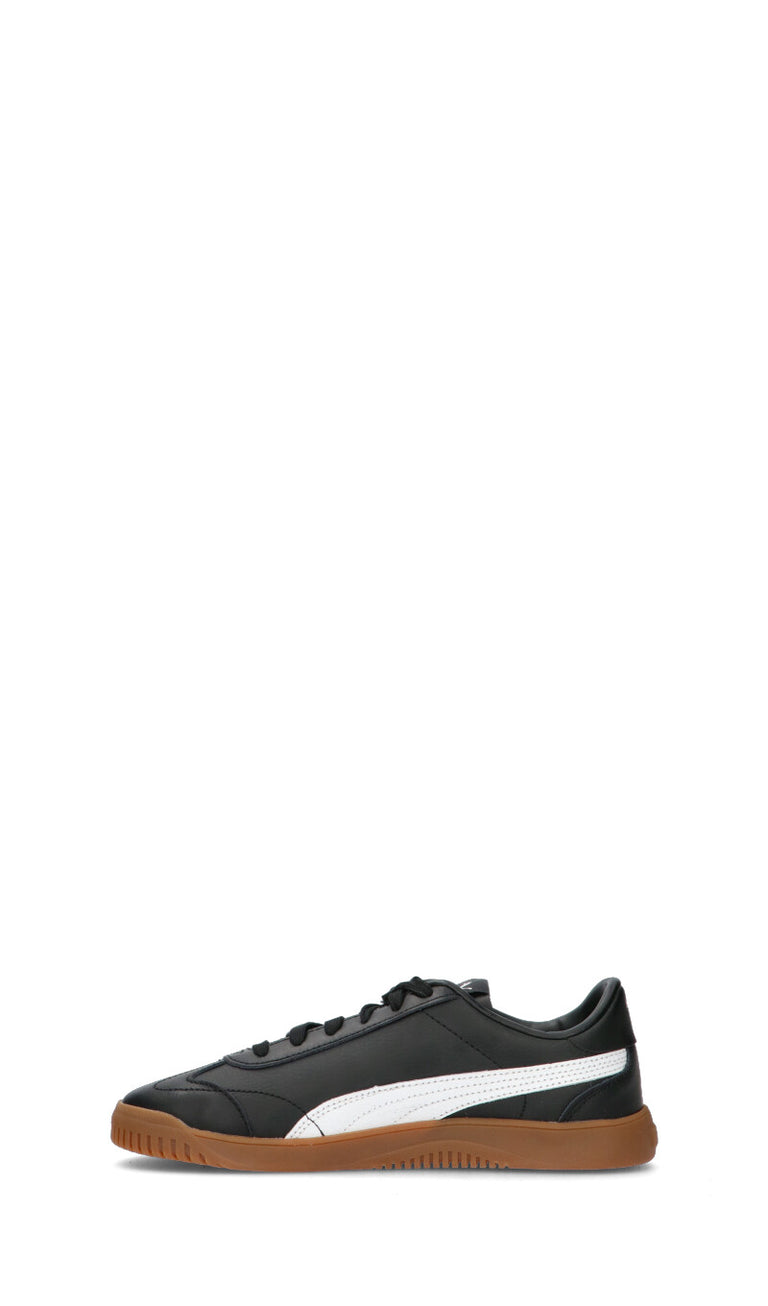 PUMA - CLUB 5V5 Sneaker donna nera in pelle