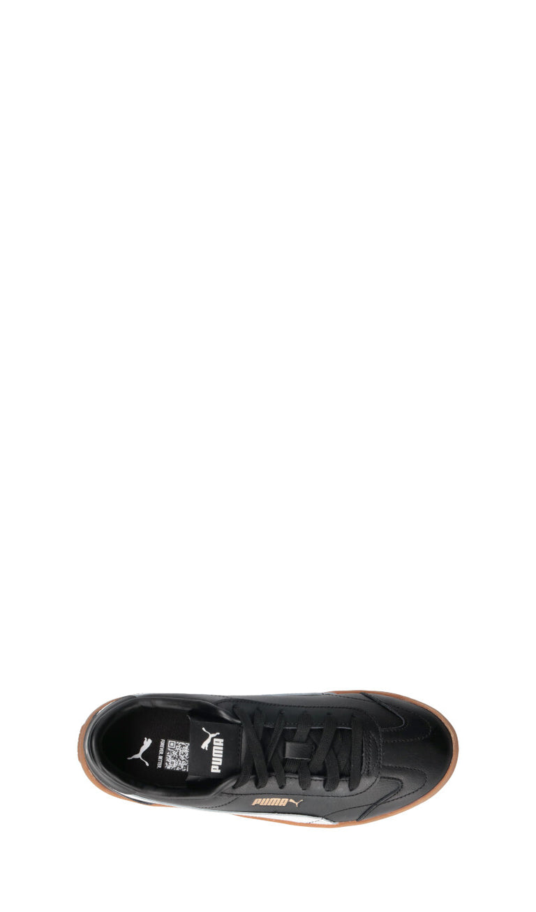 PUMA - CLUB 5V5 Sneaker donna nera in pelle