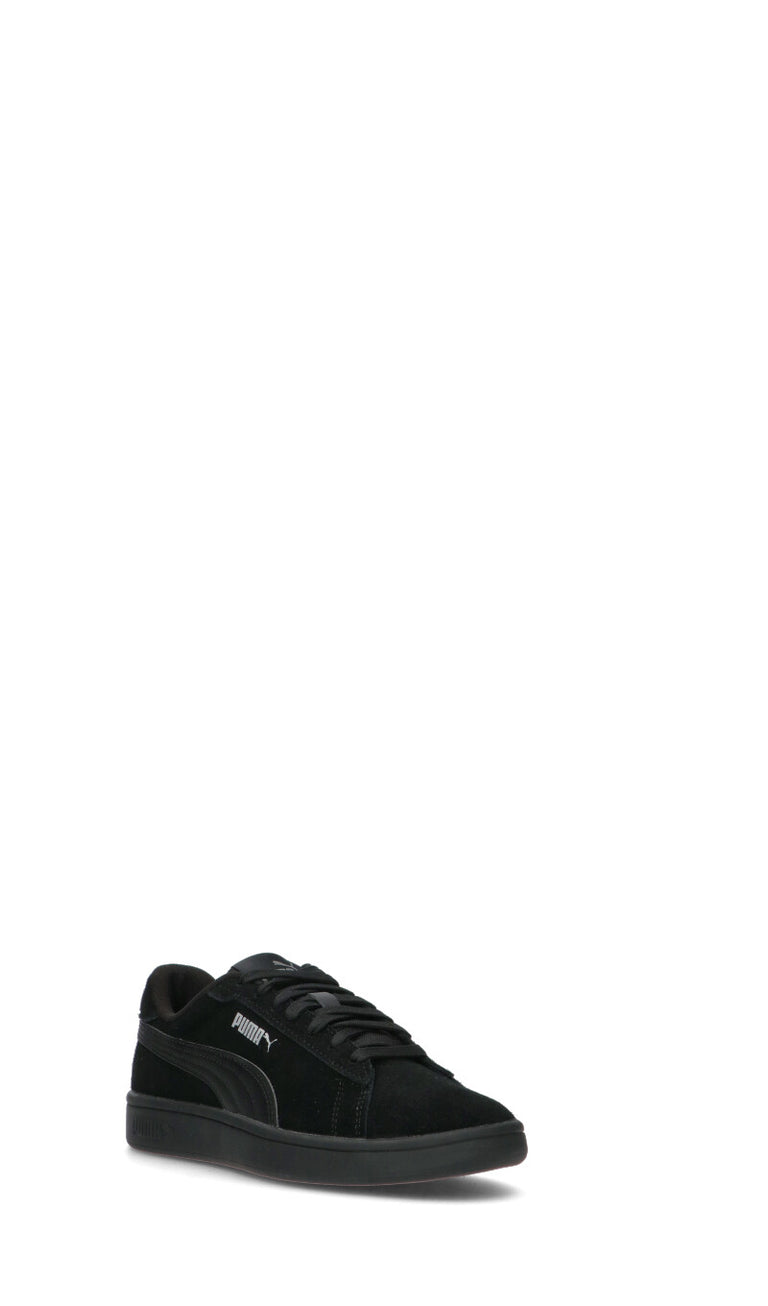 PUMA - SMASH 3.0 Sneaker donna nera in suede