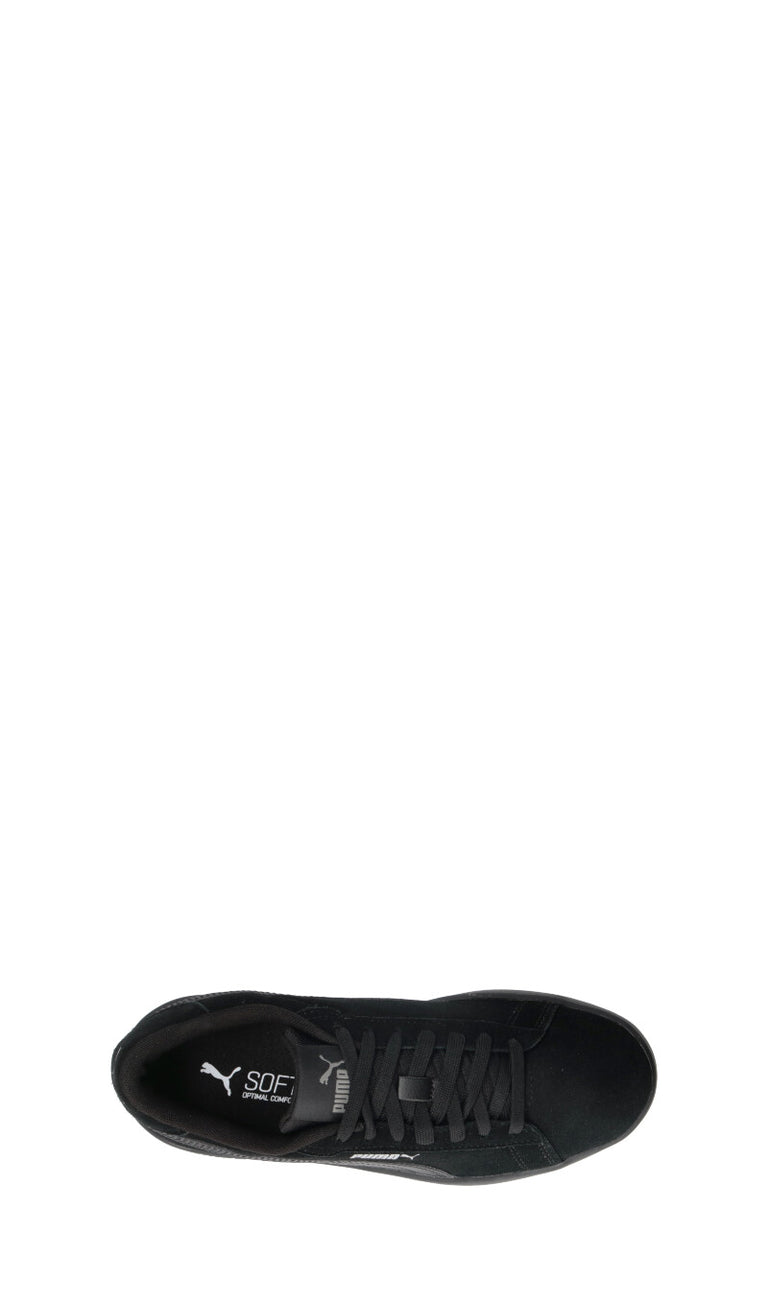PUMA - SMASH 3.0 Sneaker donna nera in suede