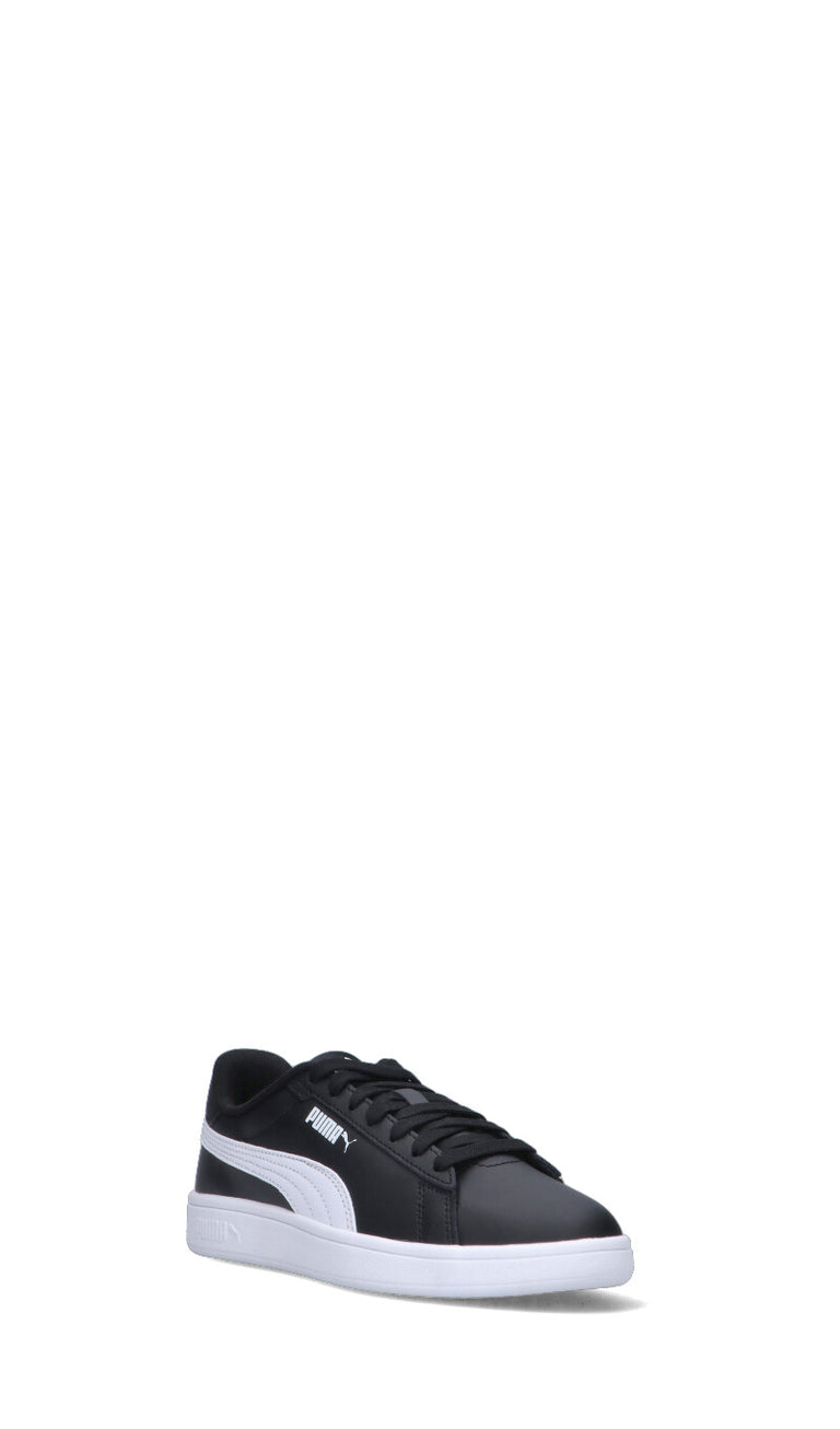 PUMA - SMASH 3.0 L Sneaker donna nera/bianca in pelle