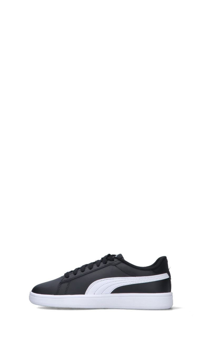 PUMA - SMASH 3.0 L Sneaker donna nera/bianca in pelle