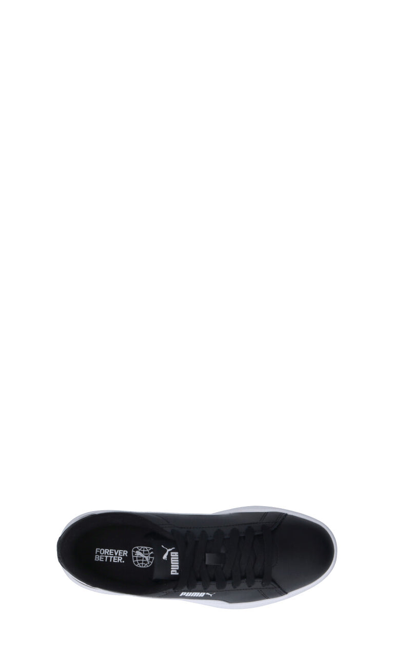 PUMA - SMASH 3.0 L Sneaker donna nera/bianca in pelle