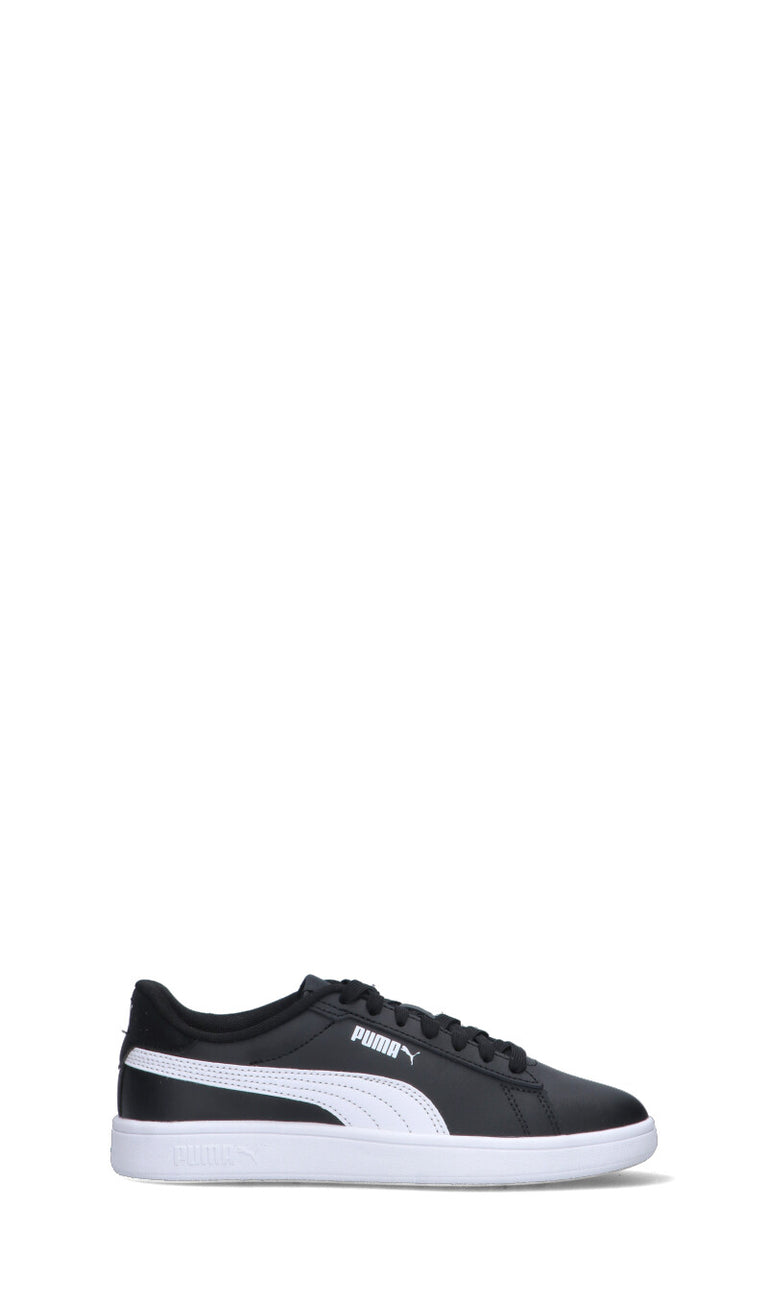 PUMA - SMASH 3.0 L Sneaker donna nera/bianca in pelle