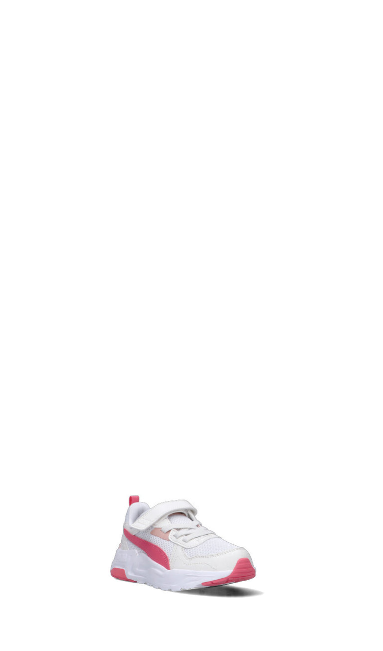 PUMA FLEXFOCUS MODERN AC + PS S Scarpa running bimba bianca/rosa