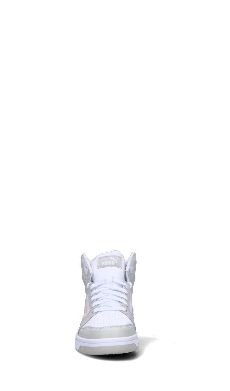 PUMA REBOUND v6 Sneaker donna bianca/rosa
