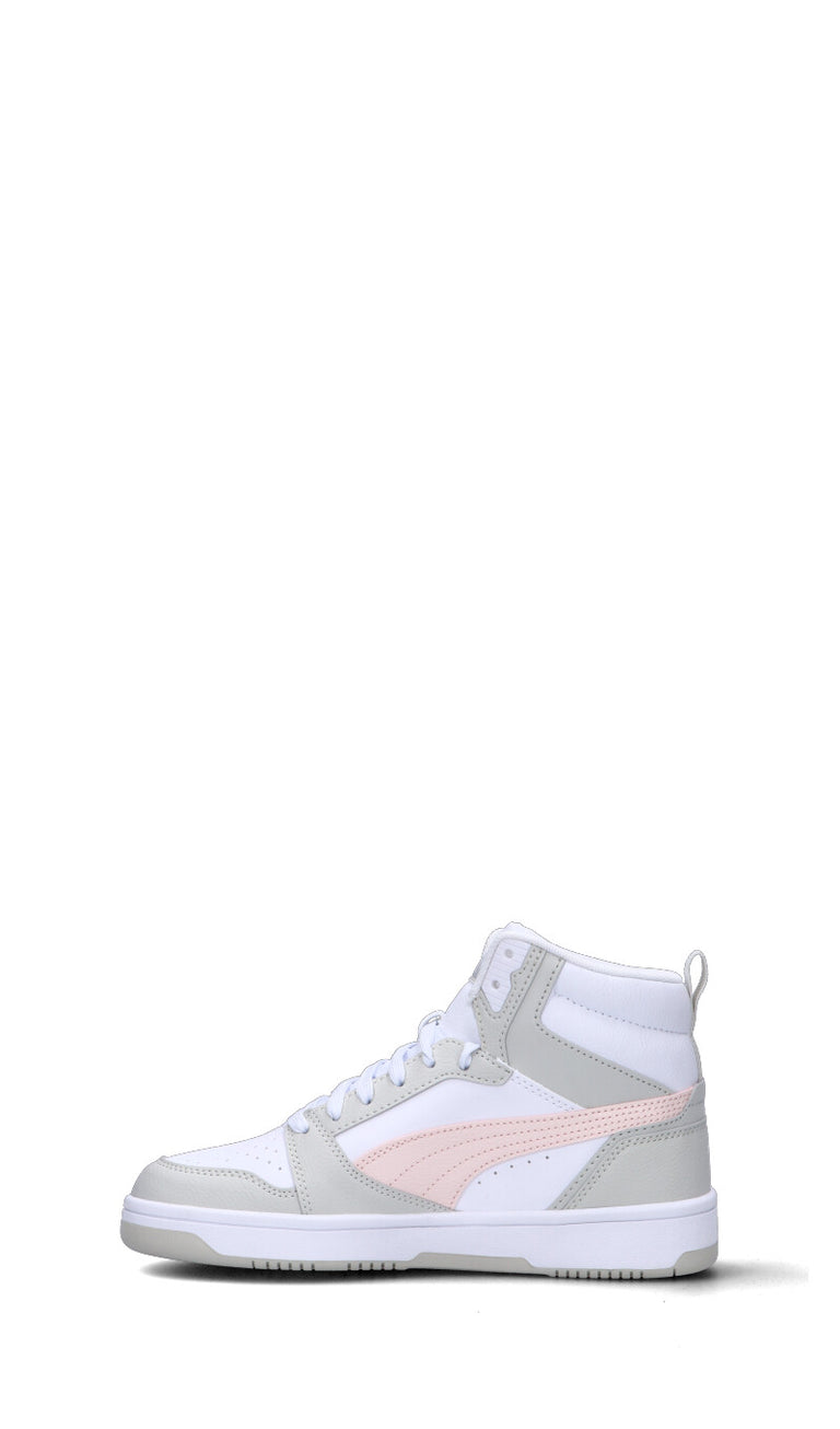 PUMA REBOUND v6 Sneaker donna bianca/rosa