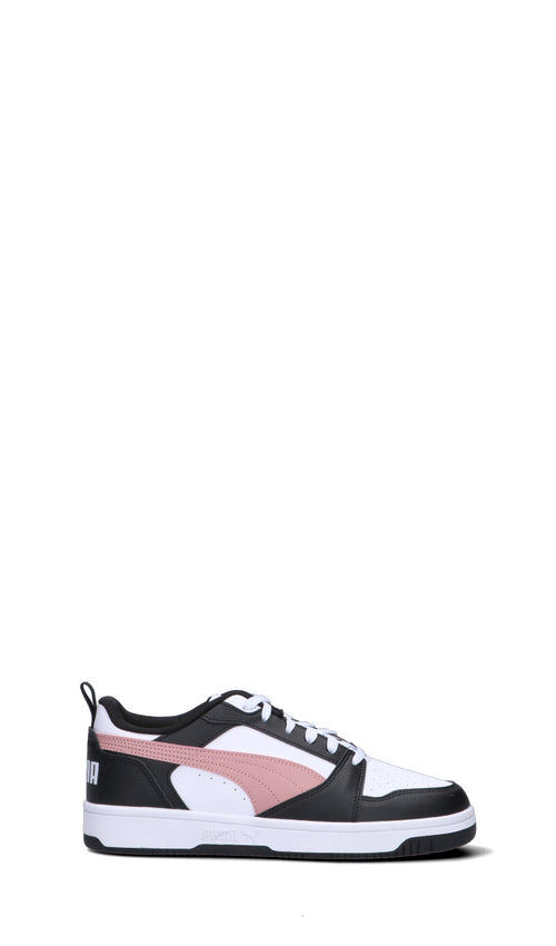 PUMA REBOUND V6 LOW Sneaker uomo nera/rosa