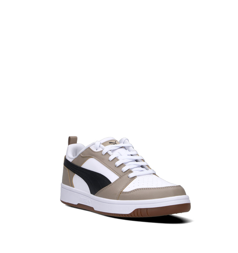 PUMA REBOUND V6 LOW Sneaker uomo bianca/grigia