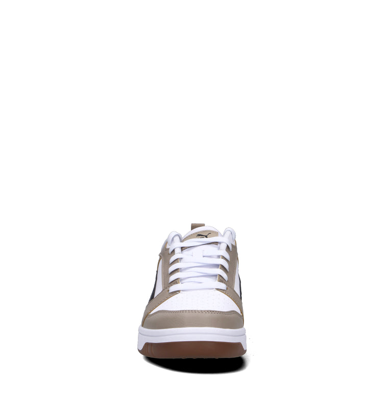 PUMA REBOUND V6 LOW Sneaker uomo bianca/grigia