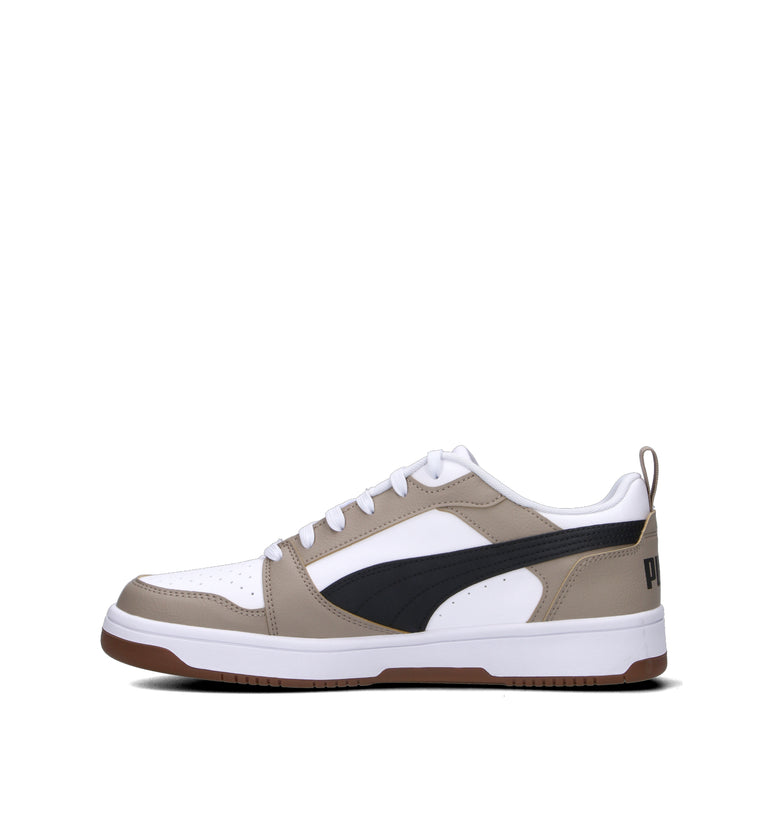 PUMA REBOUND V6 LOW Sneaker uomo bianca/grigia