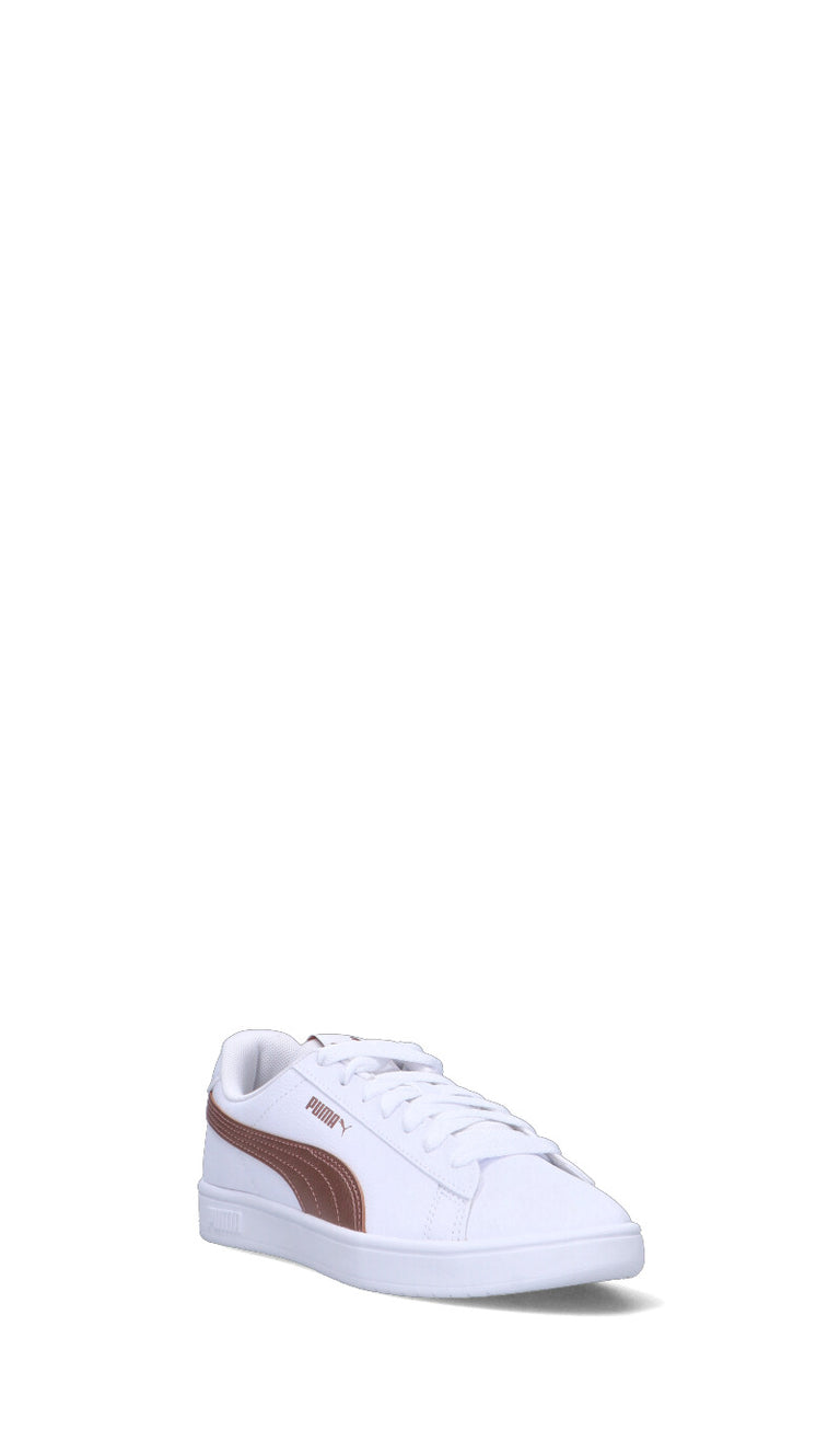 PUMA RICKIE CLASSIC JR Sneaker ragazza bianca/rosa