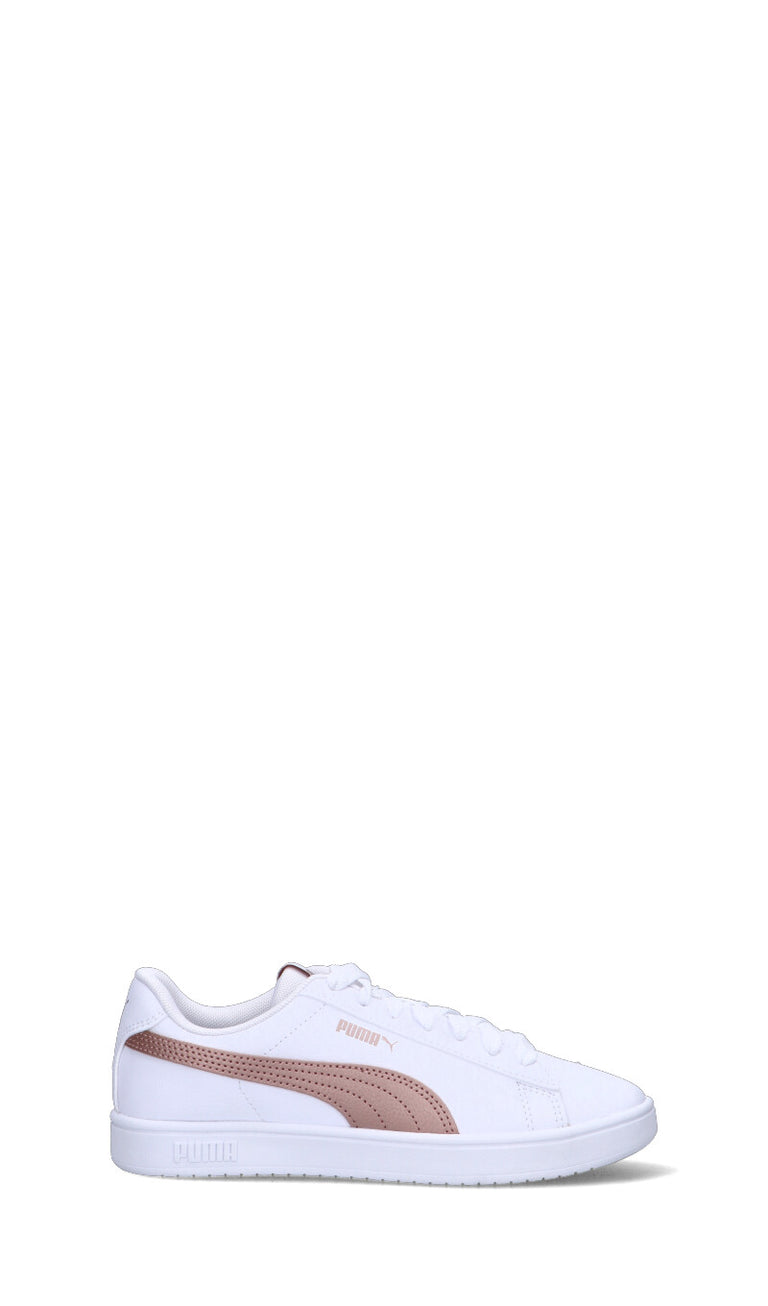 PUMA RICKIE CLASSIC JR Sneaker ragazza bianca/rosa