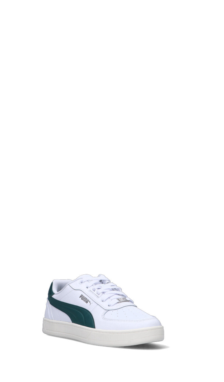 PUMA - CAVEN 2.0 LUX Sneaker uomo bianca/verde