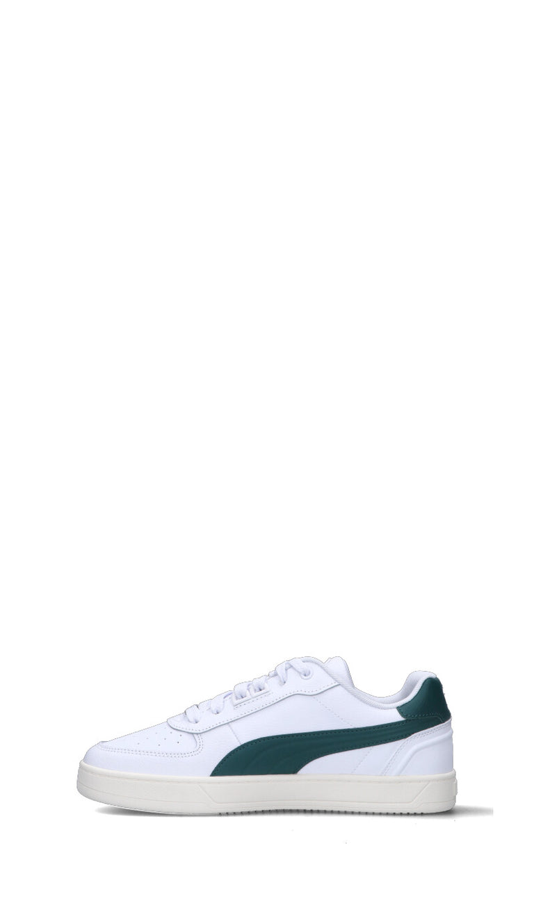 PUMA - CAVEN 2.0 LUX Sneaker uomo bianca/verde
