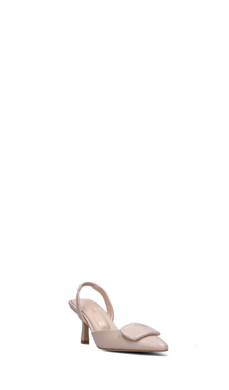 ALLESSENZASlingback donna nude