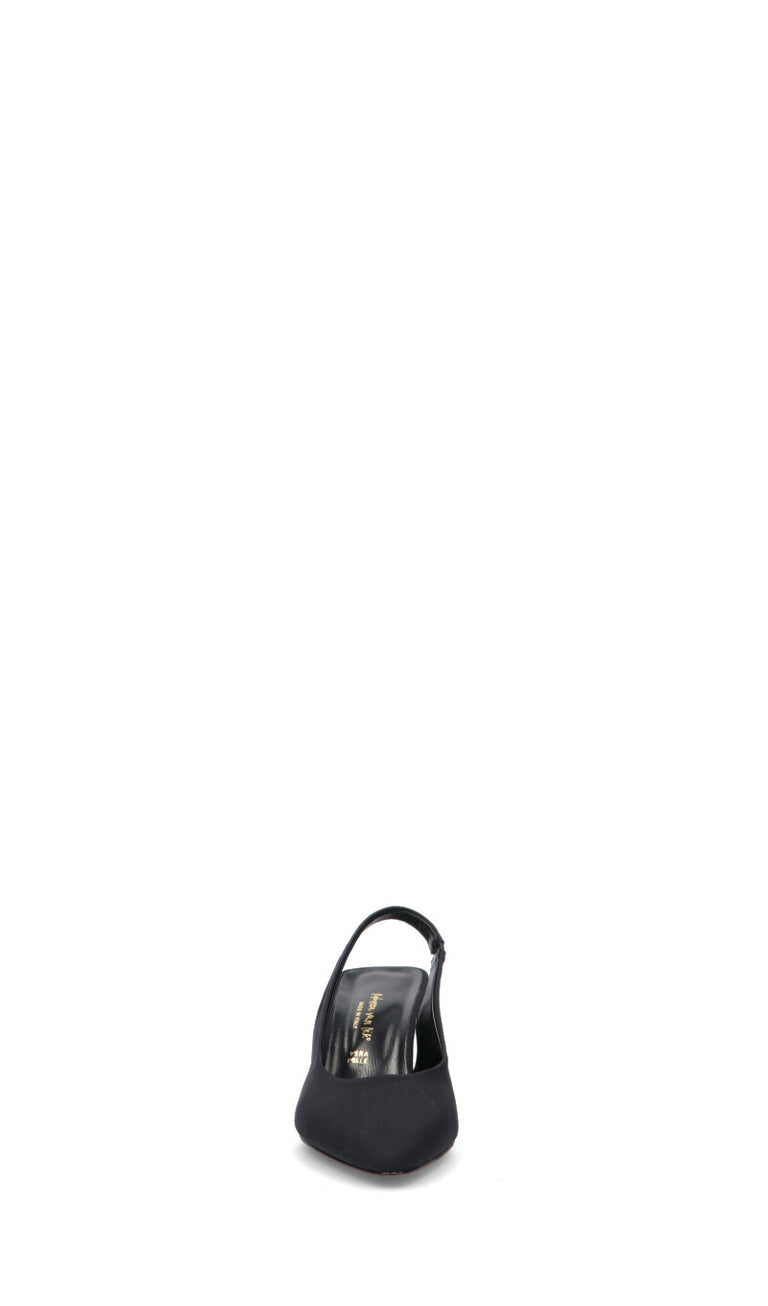 REBECCA VAN DIK Slingback donna nero
