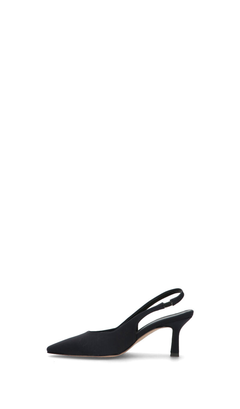 REBECCA VAN DIK Slingback donna nero